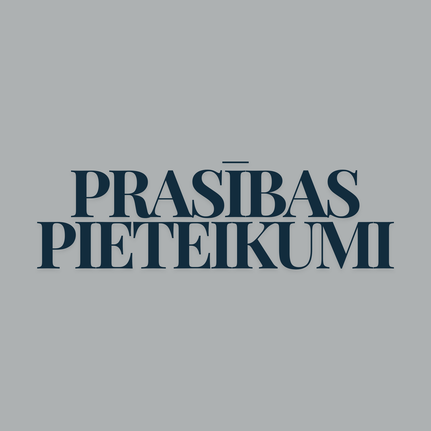 Prasības pieteikumi