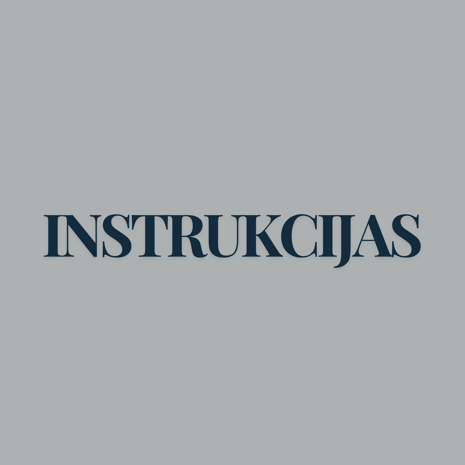 Instrukcijas
